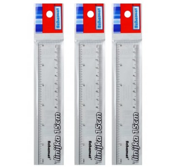 LINIJKA 15 CM SCHEMAT