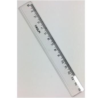LINIJKA 15CM TIROLPI