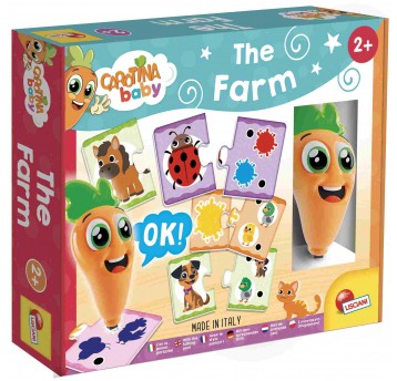 LISCIANI CAROTINA BABY WINDOWBOX FARMA