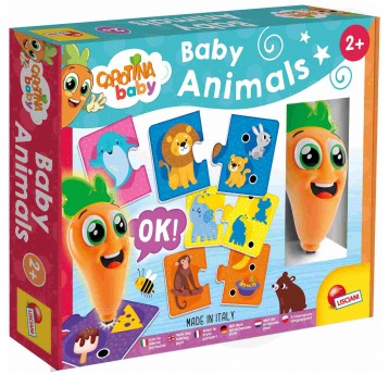 LISCIANI CAROTINA BABY WINDOWBOX ZWIERZĘTA