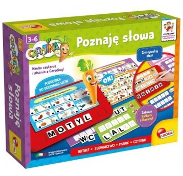 LISCIANI CAROTINA POZNAJĘ SŁOWA