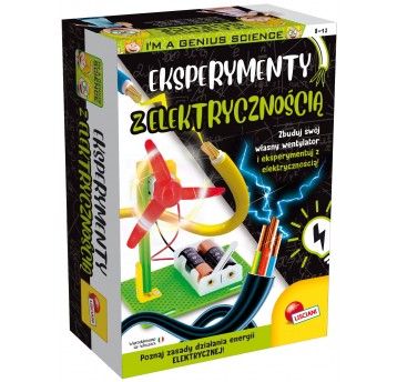 LISCIANI EKSPERYMENTY Z ELEKTRYCZNOŚCIĄ