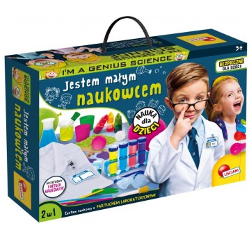 LISCIANI I"M A GENIUS JESTEM MAŁYM NAUKOWCEM