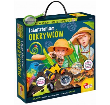 LISCIANI I'M A GENIUS LABORATORIUM ODKRYWCÓW