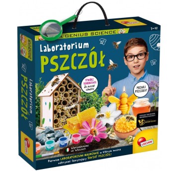 LISCIANI I"M A GENIUS LABORATORIUM PSZCZÓŁ