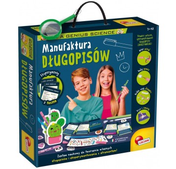 LISCIANI I'M A GENIUS MANUFAKTURA DŁUGOPISÓW
