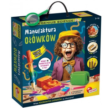 LISCIANI I"M A GENIUS MANUFAKTURA OŁÓWKÓW
