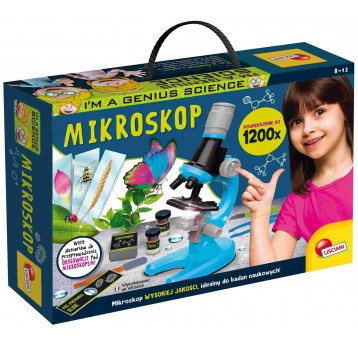 LISCIANI I'M A GENIUS MIKROSKOP