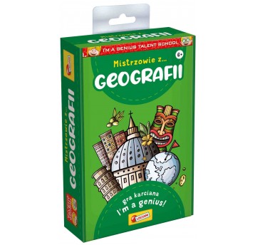 LISCIANI I'M A GENIUS MISTRZOWIE GEOGRAFII