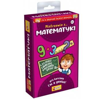 LISCIANI I'M A GENIUS MISTRZOWIE Z MATEMATYKI