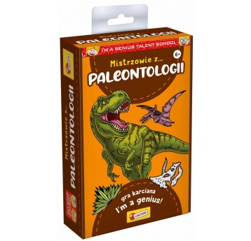 LISCIANI I"M A GENIUS MISTRZOWIE Z PALEONTOLOGII