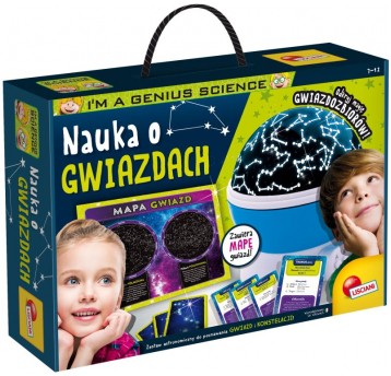 LISCIANI I'M A GENIUS NAUKA O GWIAZDACH