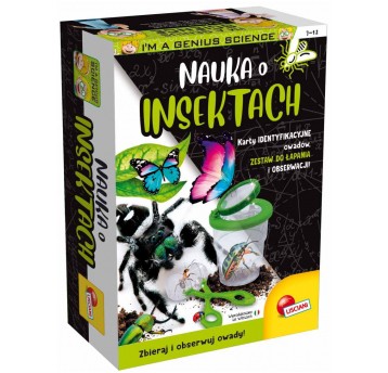 LISCIANI I"M A GENIUS NAUKA O INSEKTACH