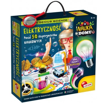 LISCIANI I'M A GENIUS NAUKA W DOMU ELEKTRYCZNOŚĆ