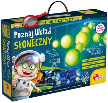LISCIANI I'M A GENIUS POZNAJ UKŁAD SŁONECZNY