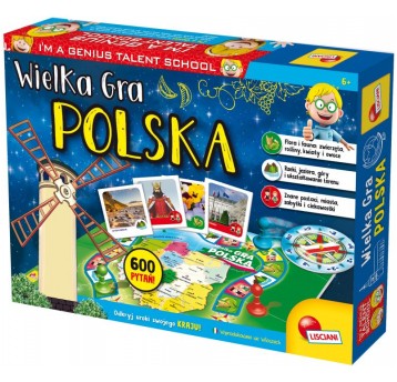 LISCIANI I'M A GENIUS WIELKA GRA POLSKA