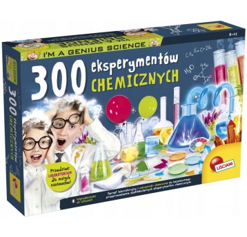 LISCIANI LABORATORIUM 300 EKSPERYMENTÓW