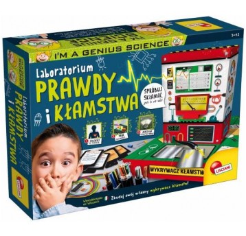 LISCIANI LABORATORIUM PRAWDY I KŁAMSTWA