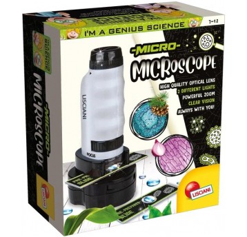 LISCIANI MAŁY MIKROSKOP