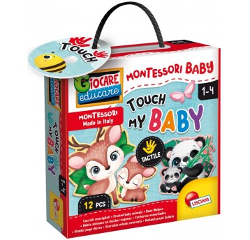 LISCIANI MONTESSORI BABY TOUCH MY BABY