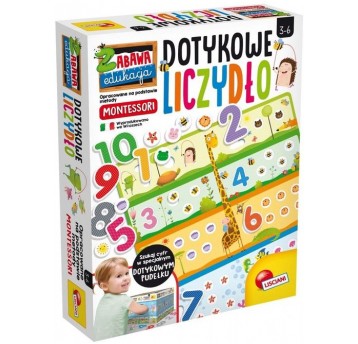 LISCIANI MONTESSORI DOTYKOWE LICZYDEŁKO