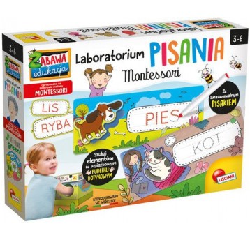 LISCIANI MONTESSORI LABORATORIUM PISANIA