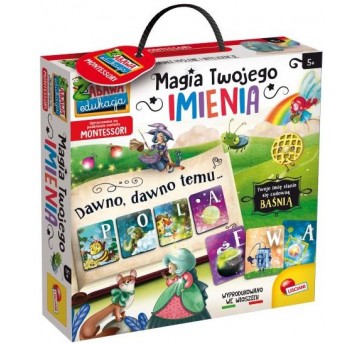 LISCIANI MONTESSORI MAGIA TWOJEGO IMIENIA