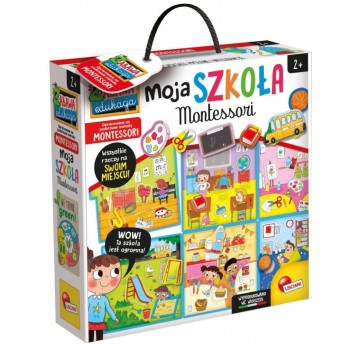 LISCIANI MONTESSORI MOJA SZKOŁA