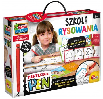 LISCIANI MONTESSORI PEN SZKOŁA RYSOWANIA