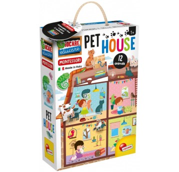 LISCIANI MONTESSORI PET HOUSE