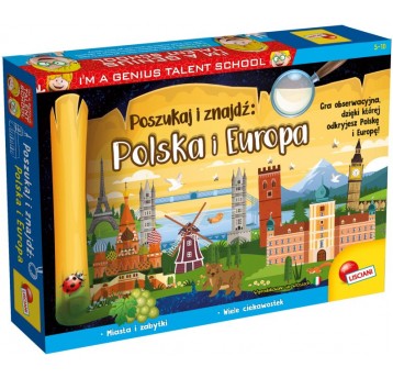 LISCIANI POSZUKAJ ZNAJDŹ POLSKA- EUROPA