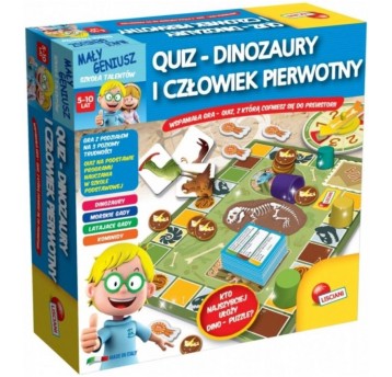 LISCIANI QUIZ DINOZAURY I PREHISTORIA