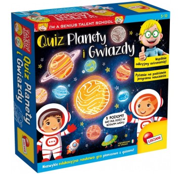 LISCIANI QUIZ PLANETY I GWIAZDY