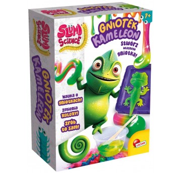 LISCIANI SLUMI SCIENCE GNIOTEK KAMELEON