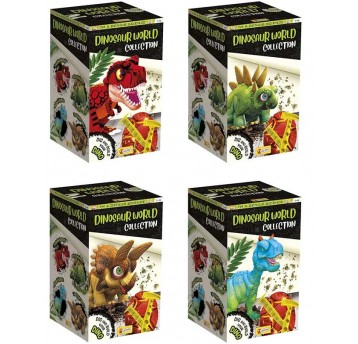 LISCIANI ŚWIAT DINOZAURÓW
