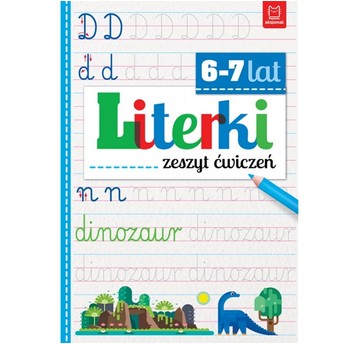 LITERKI ZESZYT ĆWICZEŃ 6-7 LAT AKSJOMAT