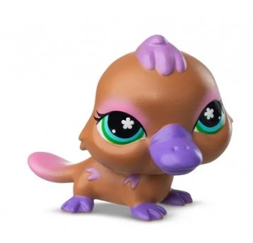 LITTLES PET SHOP SERIA 5 DZIOBAK
