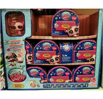 LITTLEST PET SHOP 1-PAK MIX