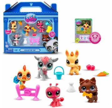 LITTLEST PET SHOP 5 PAK FARMA