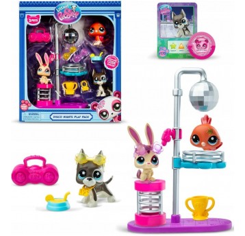 LITTLEST PET SHOP DISCO NIGHTS