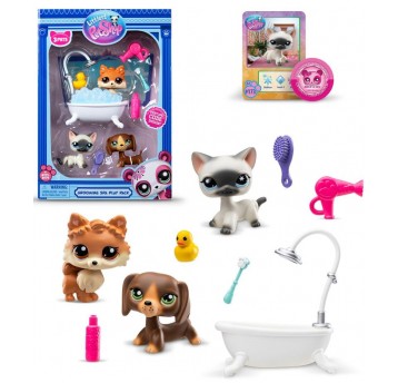LITTLEST PET SHOP GROOMING SPA