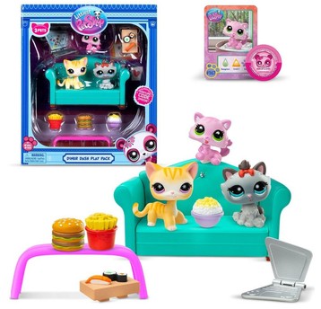 LITTLEST PET SHOP PODWIECZOREK