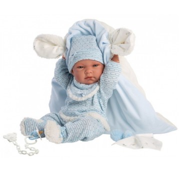 LLORENS 73859 LALKA BOBAS NICO 38CM