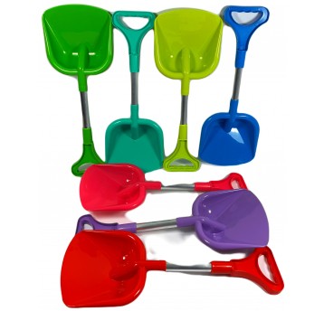 ŁOPATA KRÓTKA ALUMINIOWA 602