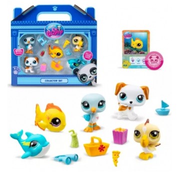 LPS ZESTAW FIGUREK PLAŻA