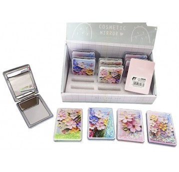 LUSTERKO KWIATY BROKAT