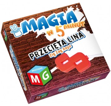 MAGIA W 5 MINUT - PRZECIĘTA LINIA