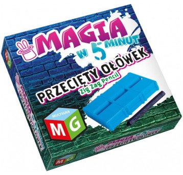 MAGIA W 5 MINUT - PRZECIĘTY OŁÓWEK
