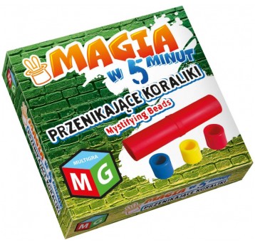 MAGIA W 5 MINUT - PRZENIKAJĄCE KORALIKI