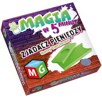 MAGIA W 5 MINUT - ZJADACZ PIENIĘDZY